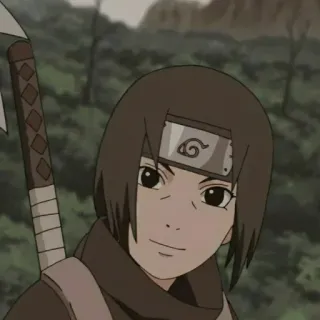 🙂 Itachi Uchiha Naruto itachi, uchiha, naruto, anime, manga, ninja, hidden leaf village whatsapp sticker
