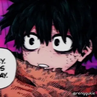 😔 EY, IS AY. Anime, Manga, BD, Dessin animé whatsapp sticker