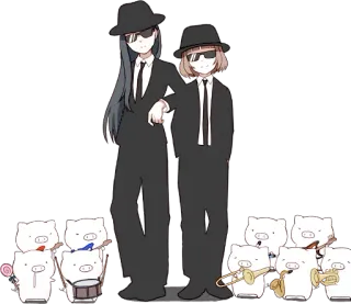 JK&OL :: @line_stickers telegram stickers
