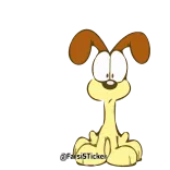 🐶 @ResistiSticker Desenho animado, Cachorro, Animal, Fofo telegram sticker
