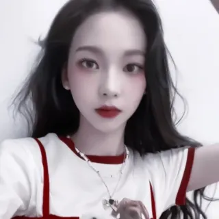 💷 Karina K-Pop, Idol, Sänger, Asiatisch, Schönheit telegram sticker