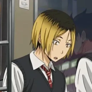 🏐 Kozume Kenma Haikyuu!! Anime, Haikyuu, Kenma, Kozume, Volleyball, Karasuno telegram sticker
