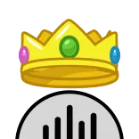👑