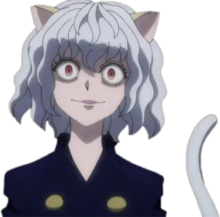 Neferpitou ( @Ali_DMC ) telegram stickers