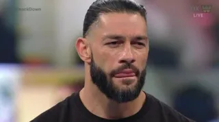 😏 Roman Reigns Wrestler, Sport, Roman Reigns, Smackdown, Unterhaltung whatsapp sticker