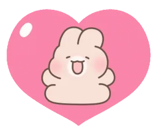 ❤️ Molang telegram sticker