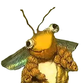 🐝 Puppe, Tier, Insekt, Käfer telegram sticker