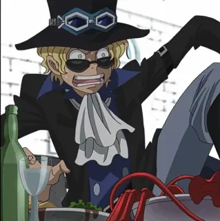 •『Sabo』• @ka_anime_sticker telegram stickers