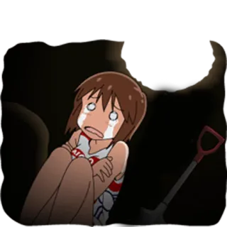 😰 whatsapp sticker