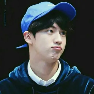 ☁️ Jin người, đàn ông, mũ, kpop, idol, nam, selfie, Jin, BTS telegram sticker
