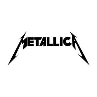 🤘 METALLICA banda, música, logo, metal, rock telegram sticker
