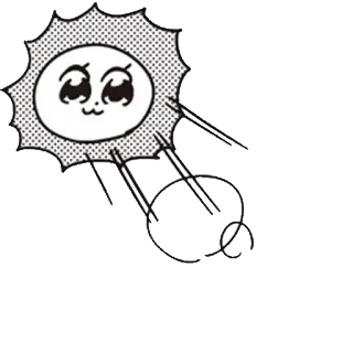 🌞 cartoon, anime, cute, manga, character telegram sticker