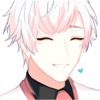 😁 애니메이션, 캐릭터, 만화, 망가, 행복, 미소 whatsapp sticker