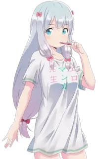 🪥 先生
エロ
漫画
 动漫, 女孩, 角色, 可爱, 漫画 telegram sticker