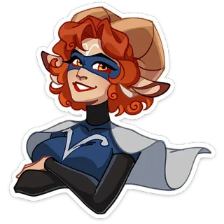 🦸‍♂️ telegram sticker
