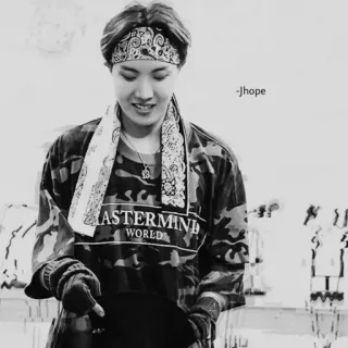 🕯 J-Hope -Jhope K-Pop, Музыка, Айдол, Певец, Знаменитость, Азиатский telegram sticker