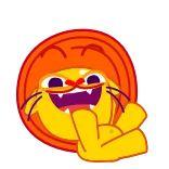 Leo the Cat telegram stickers