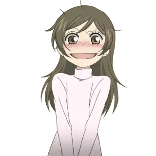 😳 Nanami Momozono Kamisama Kiss Anime, Ragazza, Carina, Kamisama Kiss, Nanami telegram sticker