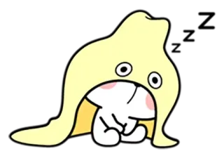 😴 telegram sticker