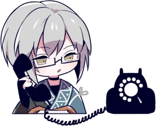 📞 telegram sticker