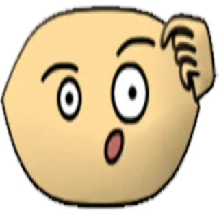 🤨 Emoji, Confus, Réflexion, Dessin animé, Question, Doute, Expression whatsapp sticker