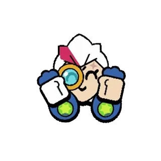 Белль @vbrawl telegram stickers
