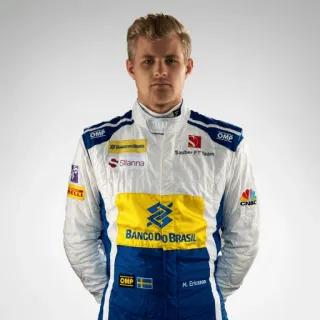 🕴 M. Ericsson racer, driver, formula 1, motorsport, athlete whatsapp sticker