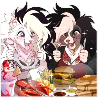 Bambi Pack By Jeniak telegram stickers
