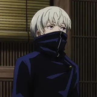 🖍 Inumaki Toge Jujutsu Kaisen Inumaki, Jujutsu Kaisen, Nhân vật anime, Anime, Tóc trắng, Lời nguyền telegram sticker