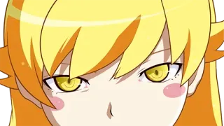 😡 Аниме, Девушка, Персонаж, Лицо, Глаза, Иллюстрация telegram sticker