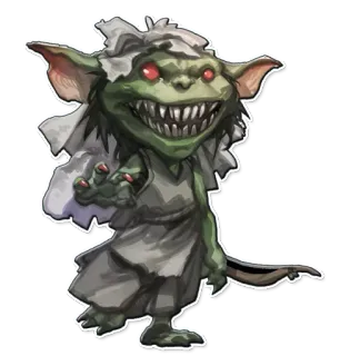 Goblins telegram stickers