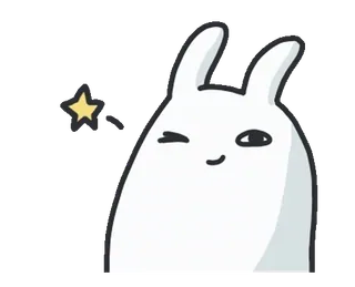 Bunny 🐇 (@TodorokiShouto) telegram stickers