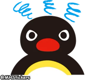 @MHStickers Pingu whatsapp stickers