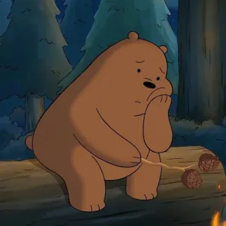 @dicipunyasticker we bare bears telegram stickers