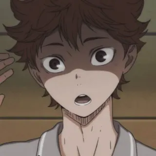 🏐 Hinata Shoyo Haikyuu!! anime, haikyuu, hinata, shoyo, voleibol, personaje telegram sticker