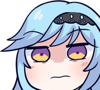 😑 telegram sticker