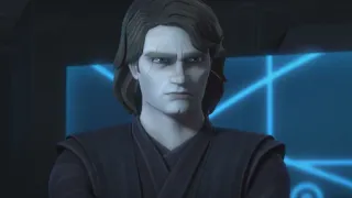 😶 Anakin Skywalker Star Wars: The Clone Wars anakin, skywalker, star wars, jedi, clone wars telegram sticker