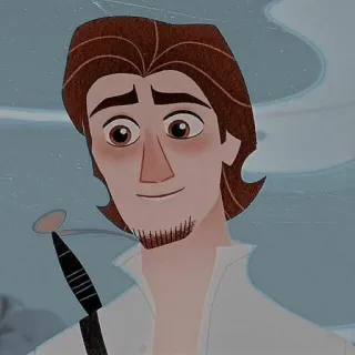 🖇 Flynn Rider Tangled Disney, Enredados, Flynn Rider, Eugene Fitzherbert telegram sticker