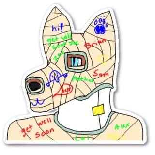 Mathias in Casts telegram stickers