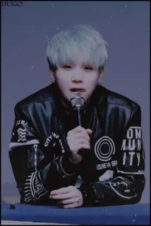 🍂 Suga kpop, ไอดอล, นักร้อง, เพลง, bts telegram sticker