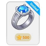 🎁 limited 반지, 보석, 보석, 파란색, 한정판, 액세서리, 패션 whatsapp sticker