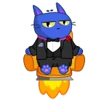 😼