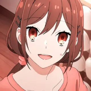🍥 Hori Kyouko Horimiya Anime, Fofo, Garota, Horimiya, Kyouko, Hori telegram sticker