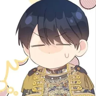 🗝 hoạt hình, anime, bé trai, trẻ em, dễ thương, nhân vật, chân dung telegram sticker