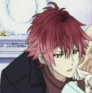 🥀 Ayato Sakamaki Diabolik Lovers Anime, Vampir, Shoujo, Bishounen, Ayato Sakamaki, Diabolik Lovers, Anime Junge telegram sticker