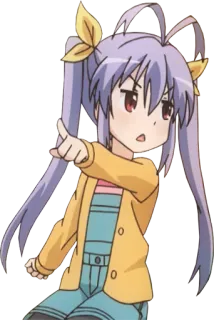👉 动漫, 卡通, 女孩, 角色 telegram sticker