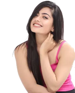 Rashmika_Mandanna telegram stickers