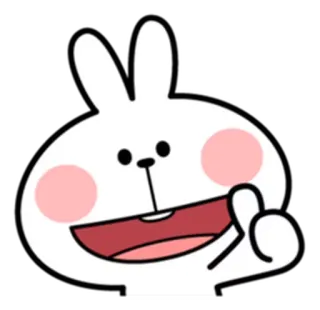 خلگوش منه🐰 whatsapp stickers