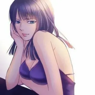 🌟 Nico Robin One Piece anime, one piece, nico robin, cartoon, woman telegram sticker