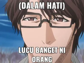 🥶 (DALAM HATI)
LUCU BANGET NI ORANG мем, смешной, индо telegram sticker